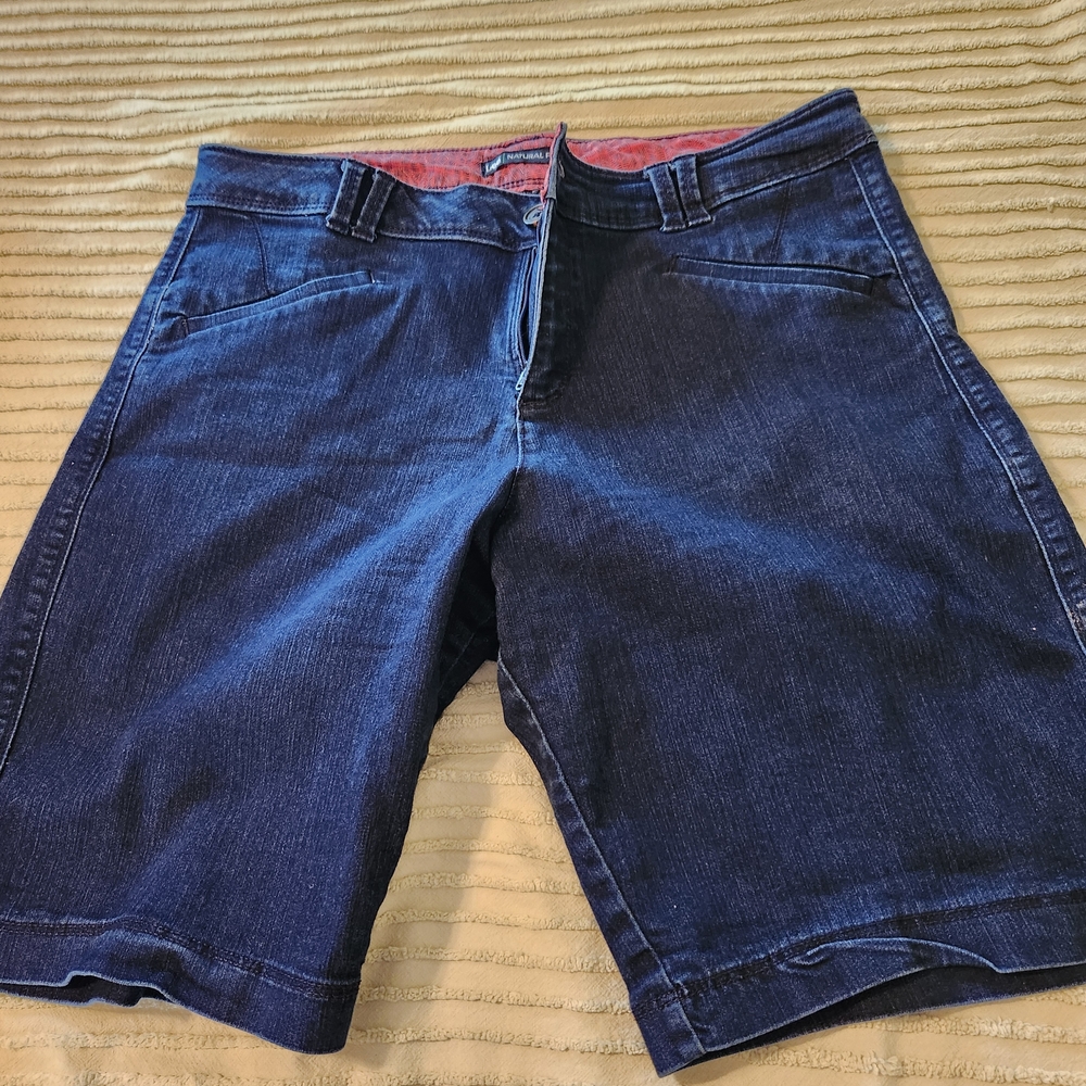 Lee Women's Blue Denim Shorts